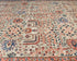 9x12 Gray Blue Aryana Afghan Hand Knotted Veg Dye Wool Area Rug